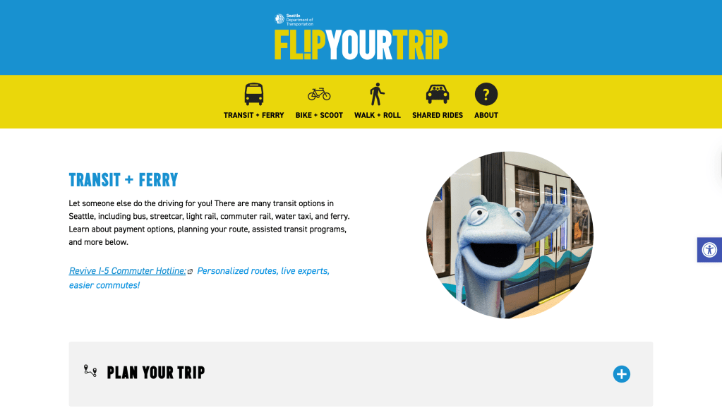 Seattle Flip Your Trip